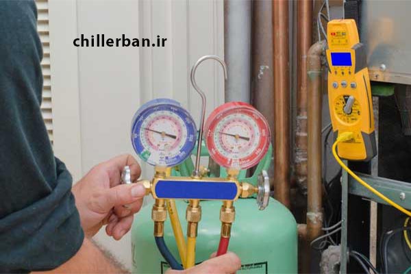 کاربرد شارژ گاز چیلر