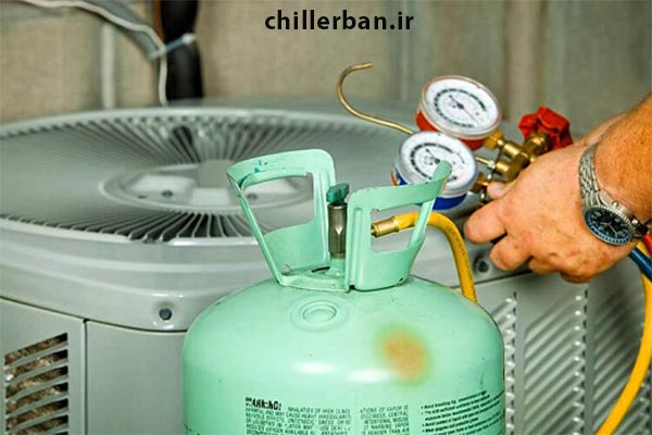 شارژگاز چیلر در کرج